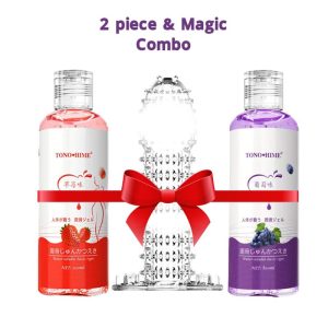 Strawberry, Grape – Magic Con*dom Combo1