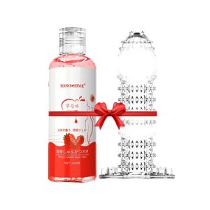 Strawberry & Magic Con*dom Combo1