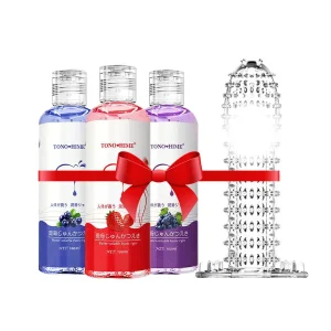 TONO HIME Strawberry, Blueberry, Grape –Con*dom Combo