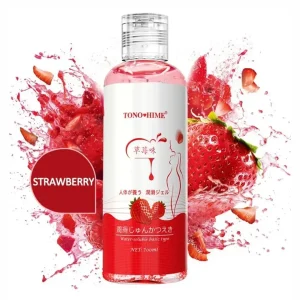 TONO HIME Strawberry Flavor Water Based